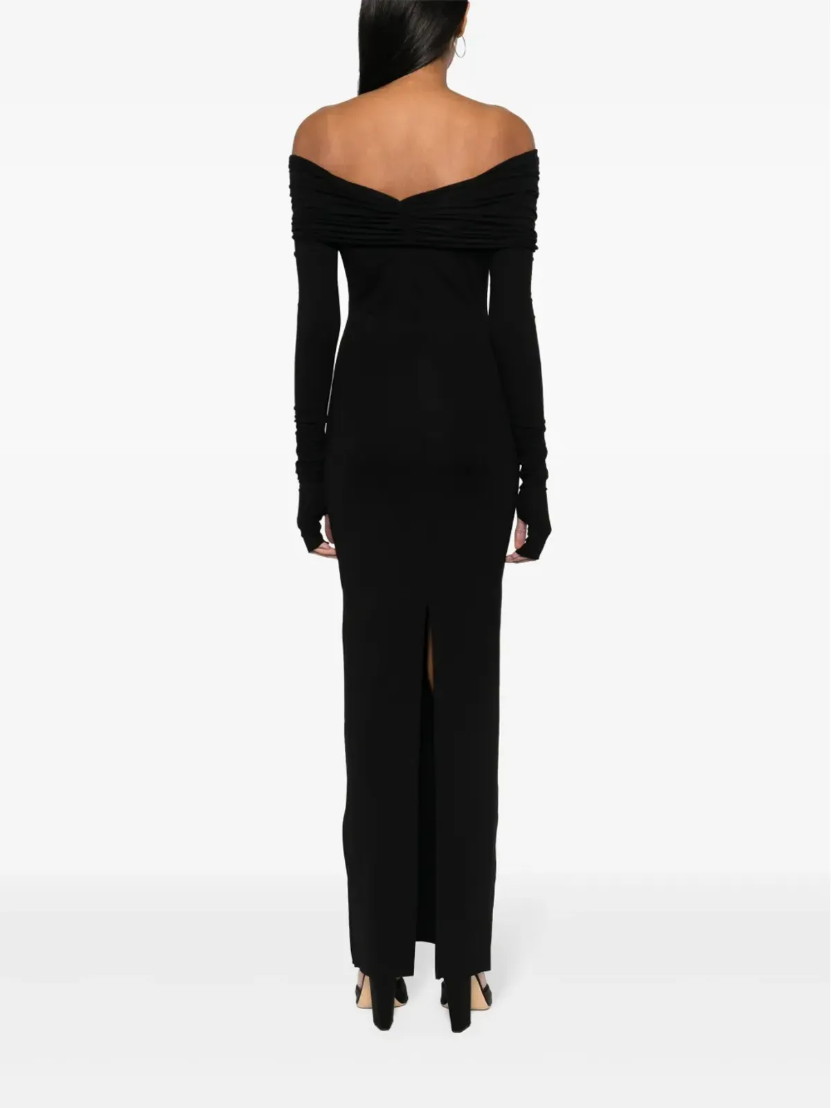 MANURÍ Amara 2.6 maxi dress - 画像4