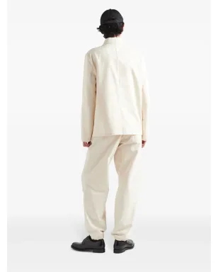 Prada 裾ゴム入りストレートパンツ - サムネイル3