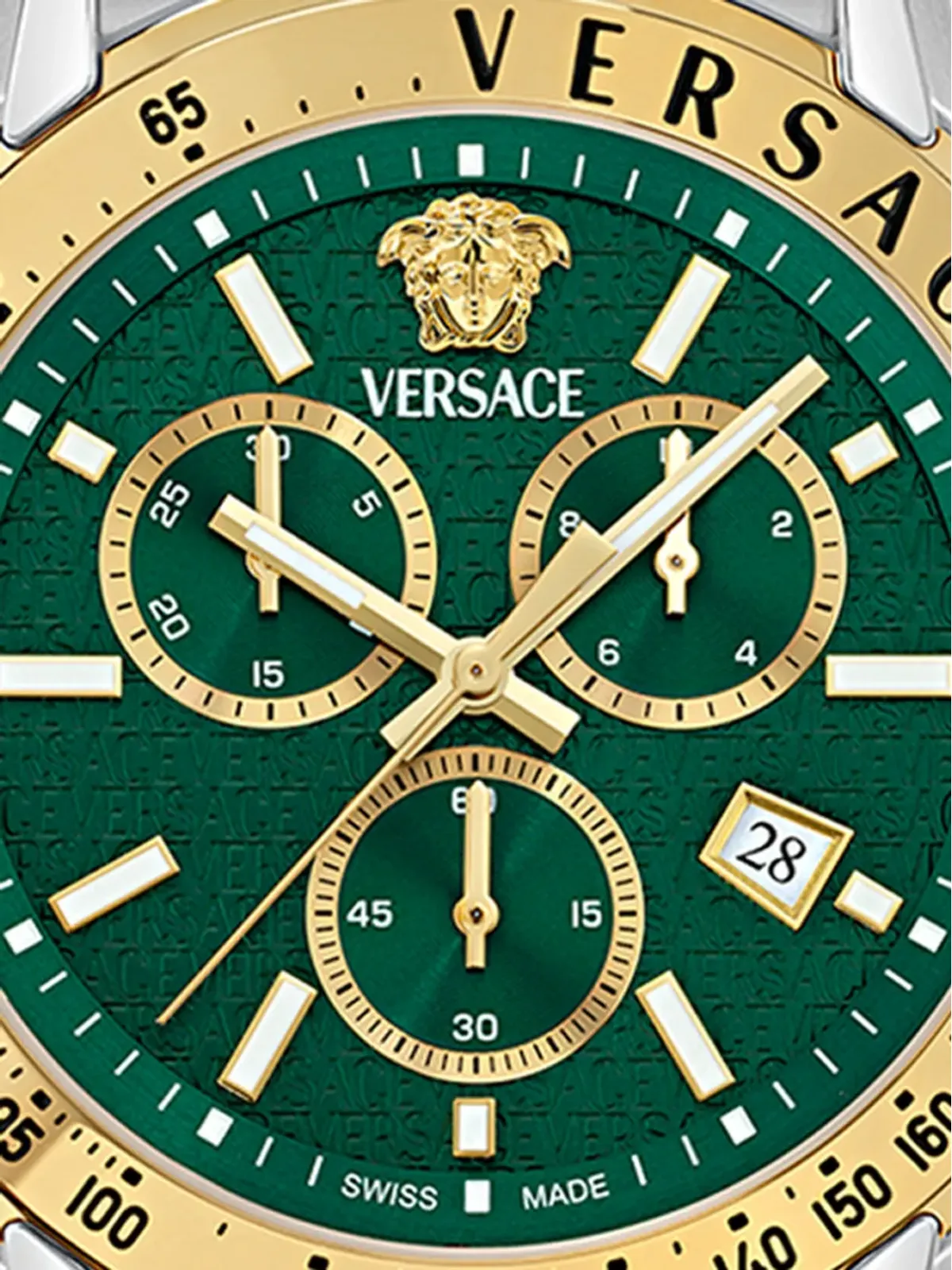 Versace クロノマスター 44mm - グリーン - 画像2