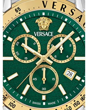 Versace クロノマスター 44mm - グリーン - サムネイル2