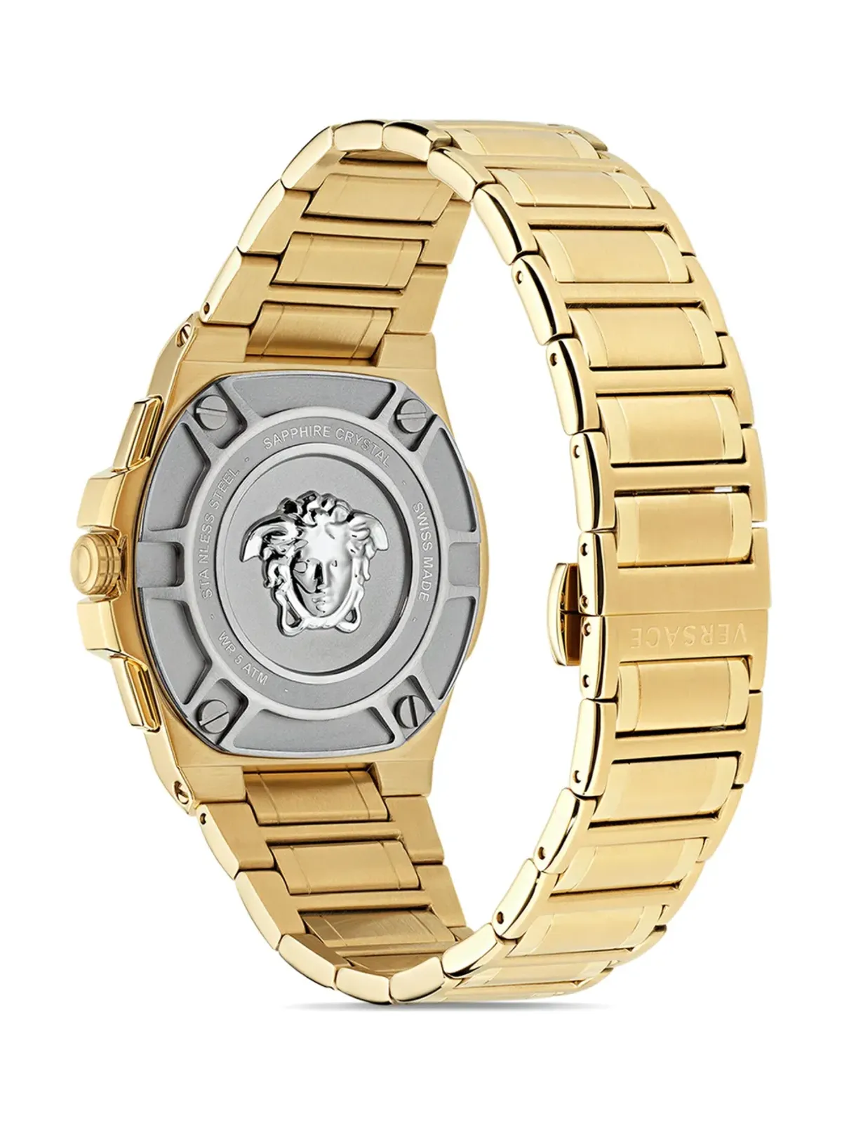 Versace Greca Chrono 45mm - ブラック - 画像3