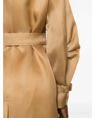 Max Mara Sacco ダブルブレスト トレンチコート - ニュートラルカラー - サムネイル5
