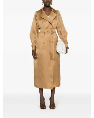Max Mara Sacco ダブルブレスト トレンチコート - ニュートラルカラー - サムネイル2