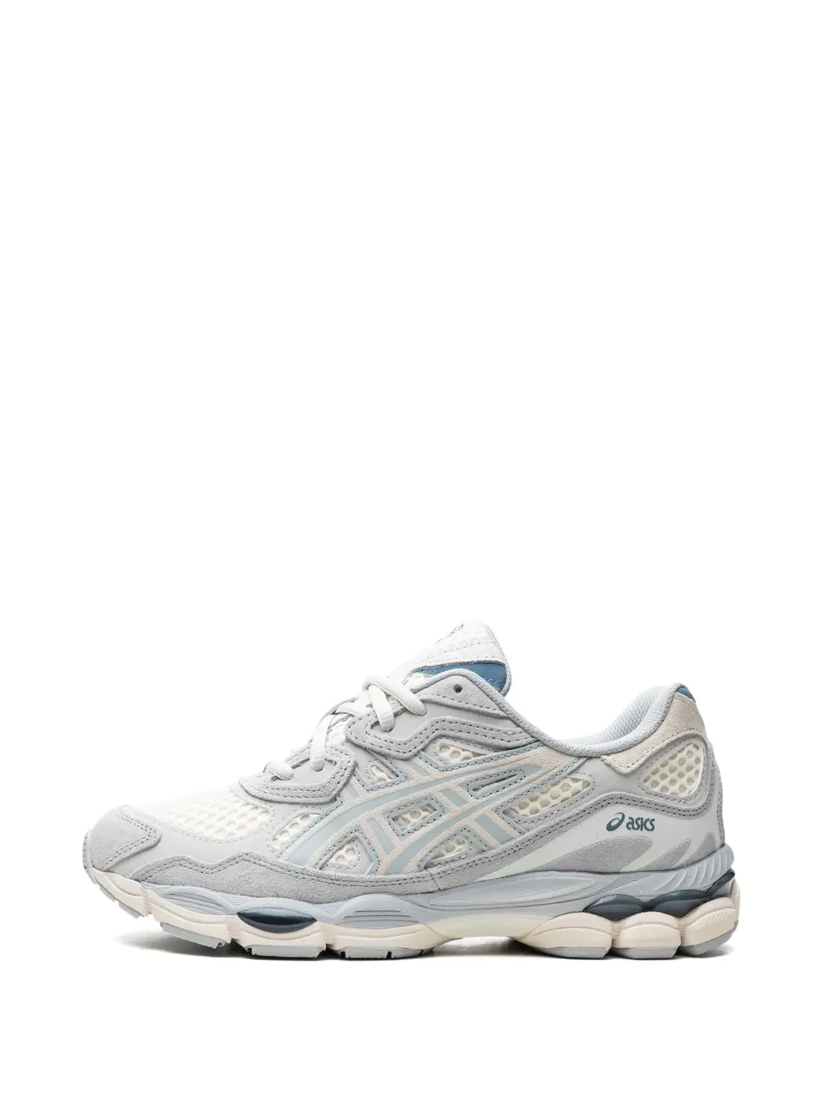 ASICS GEL-NYC アイボリー/ミッドグレー スニーカー - 画像5