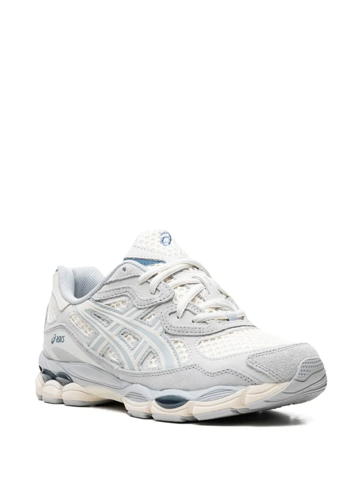 ASICS GEL-NYC アイボリー/ミッドグレー スニーカー - 画像2