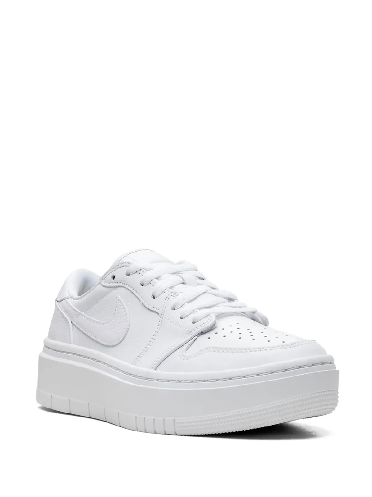 Jordan エア ジョーダン 1「Triple White」スニーカー - 画像2