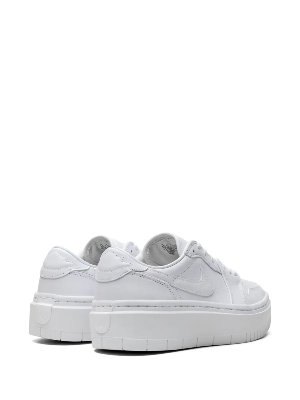 Jordan エア ジョーダン 1「Triple White」スニーカー - 画像3
