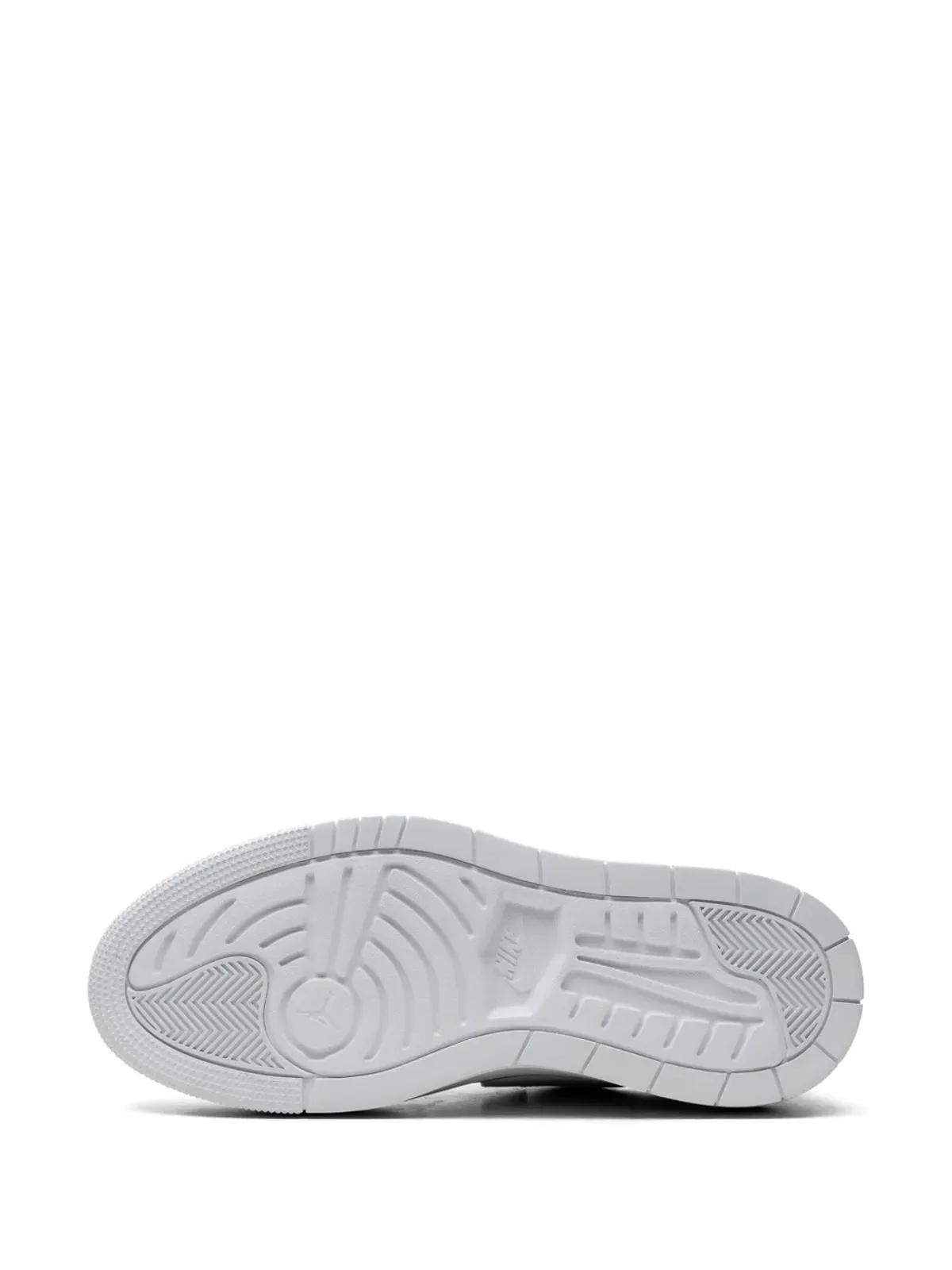 Jordan エア ジョーダン 1「Triple White」スニーカー - 画像4