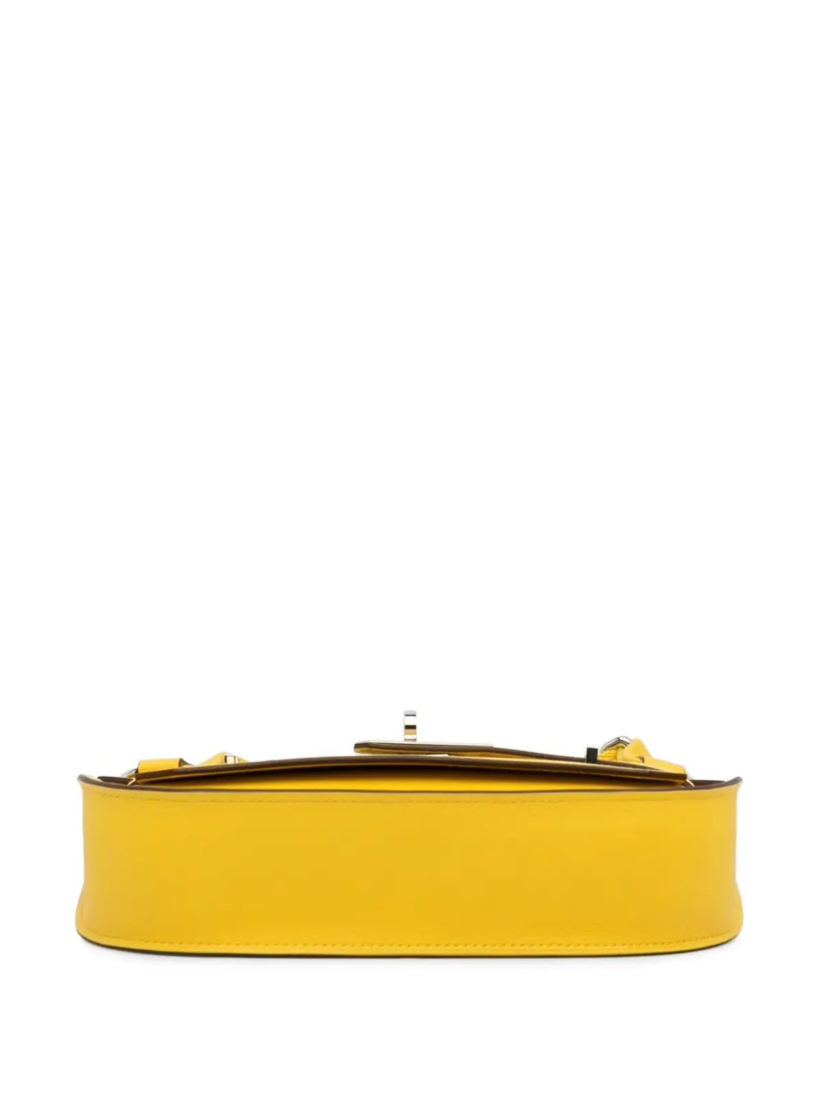 Hermès ビンテージ 2009 Hermes Swift Mini Jypsiere - イエロー - 画像5