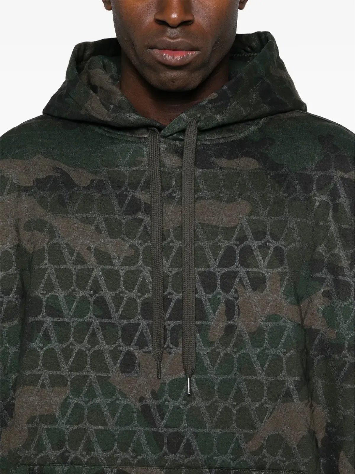 Valentino Garavani Toile Iconographe camouflage hoodie - 画像5