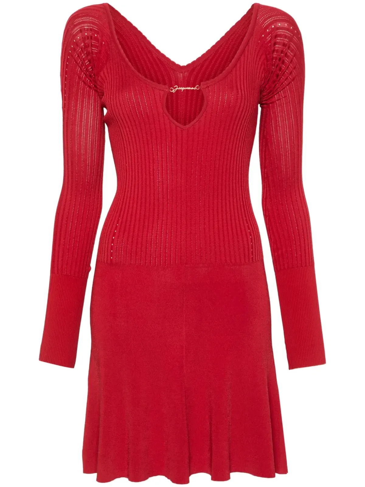 Jacquemus La Mini Robe ミニドレス - レッド - 画像1