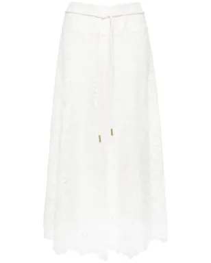 ZIMMERMANN Ottie フレアミディスカート - サムネイル1