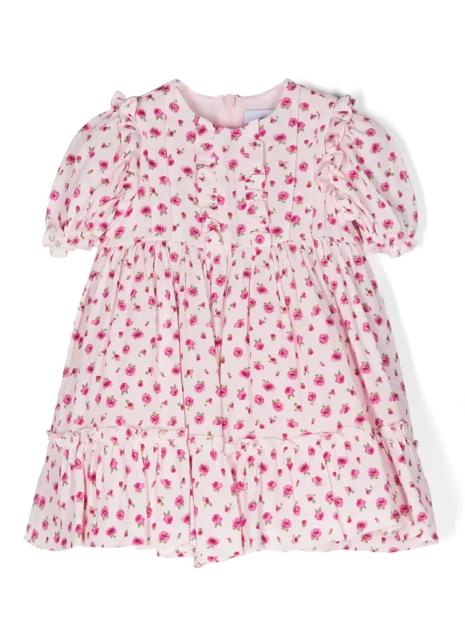 Simonetta Simonetta ローズプリントドレスの商品画像