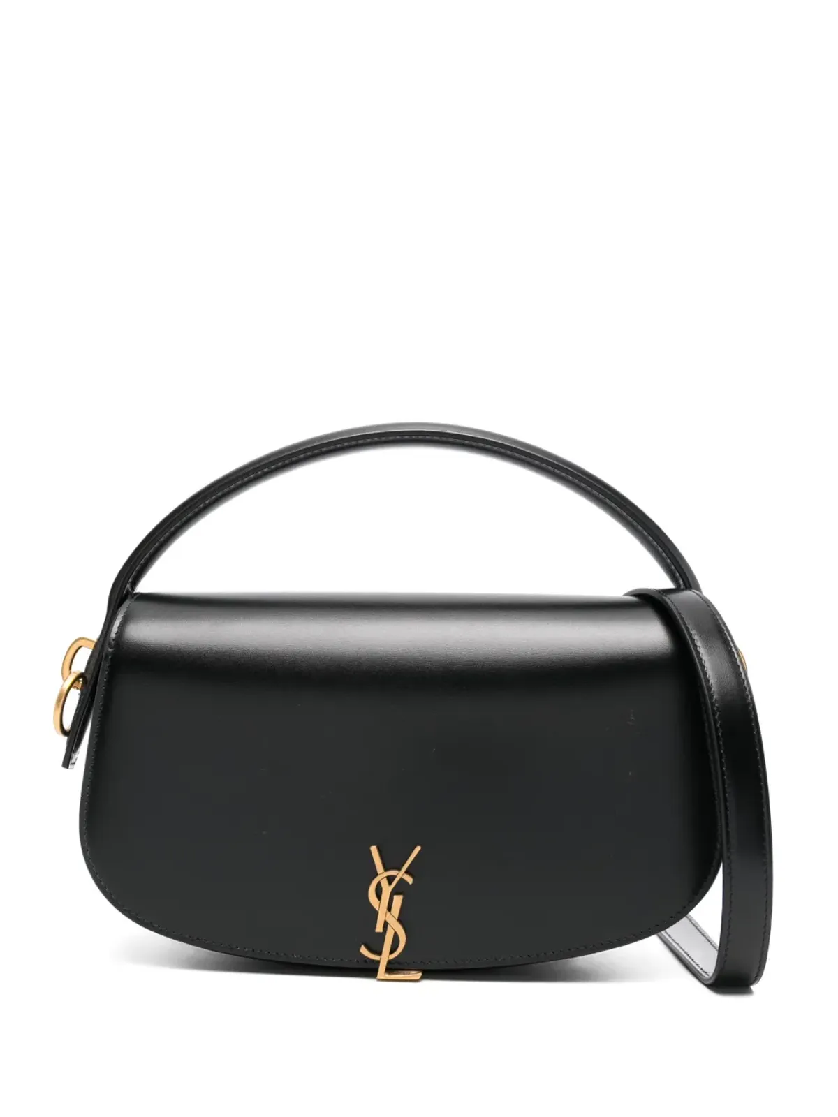 Saint Laurent ヴォルテール トートバッグ - ブラック - 画像1