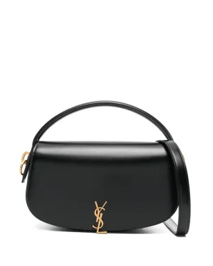 Saint Laurent ヴォルテール トートバッグ - ブラック - サムネイル1