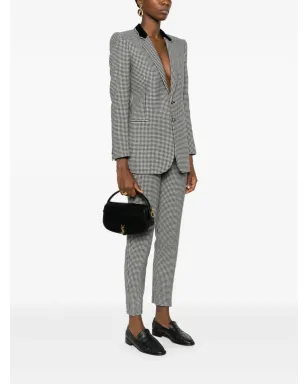 Saint Laurent ヴォルテール トートバッグ - ブラック - サムネイル2