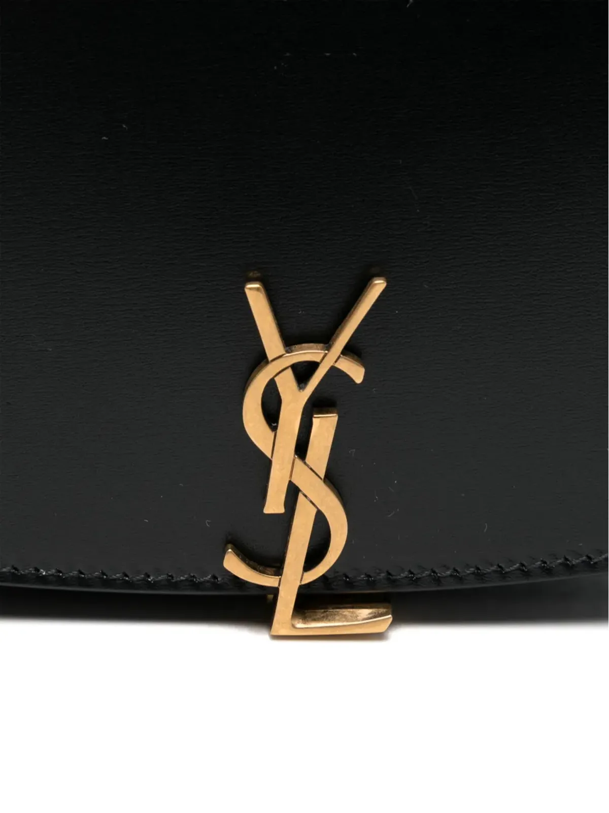 Saint Laurent ヴォルテール トートバッグ - ブラック - 画像4