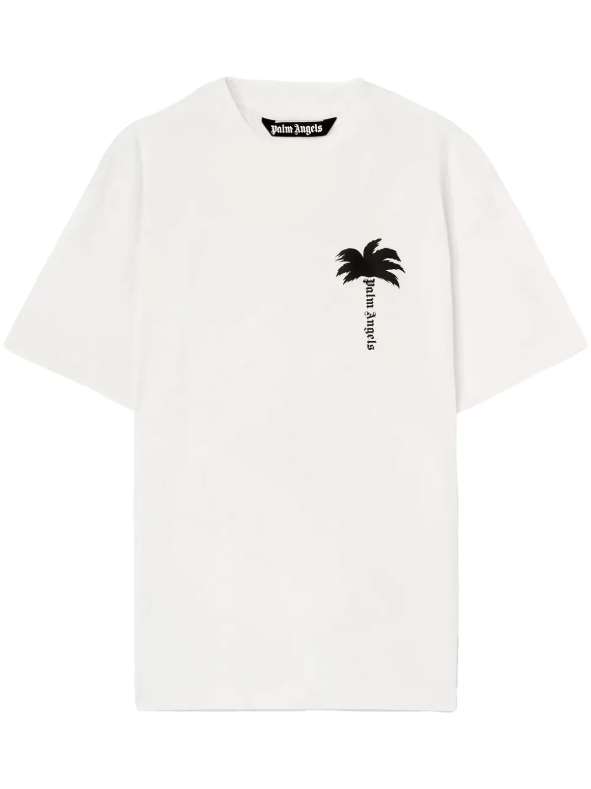 Palm Angels ザ・パーム コットン Tシャツ - ホワイト - 画像1