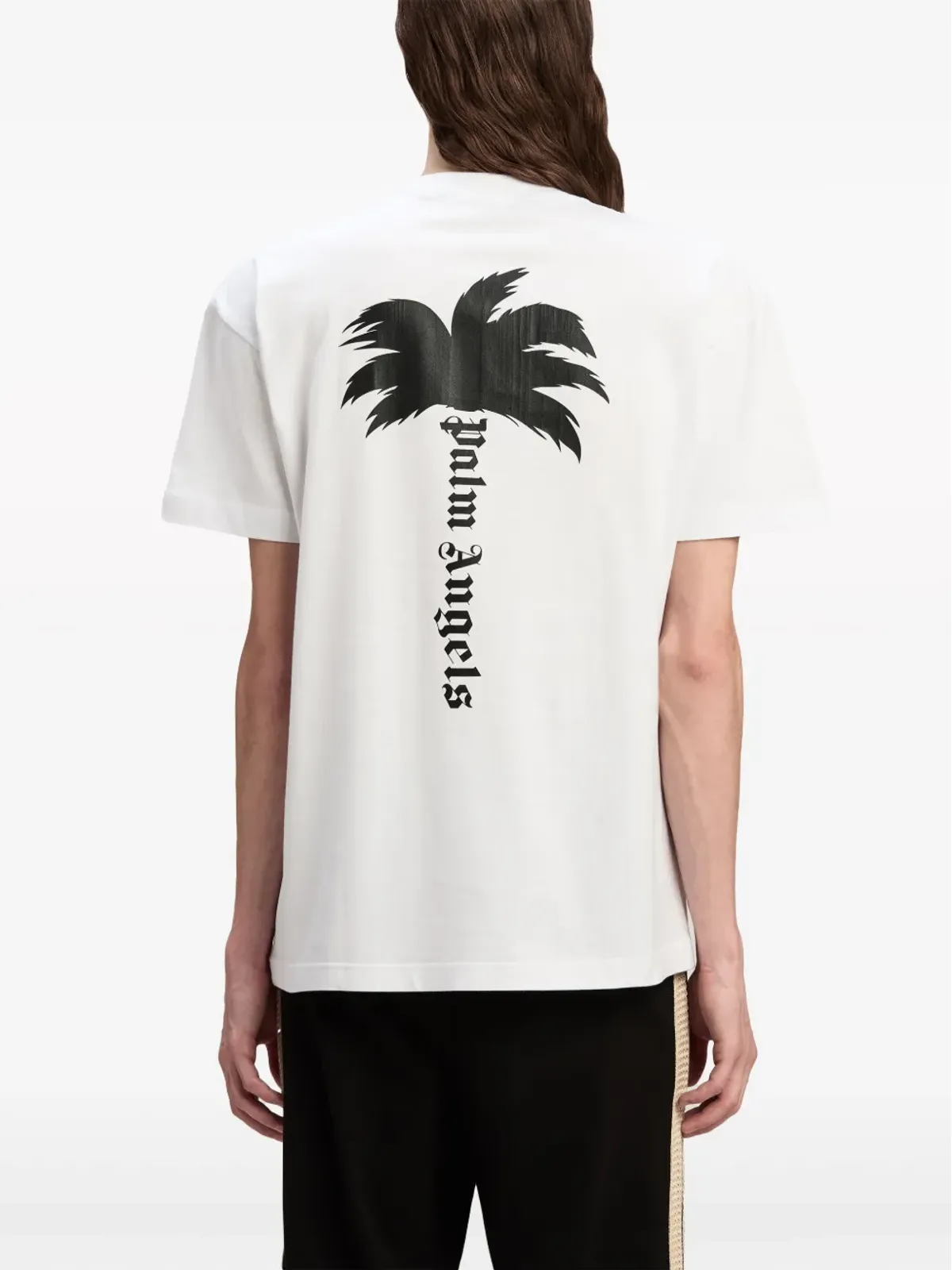 Palm Angels ザ・パーム コットン Tシャツ - ホワイト - 画像5
