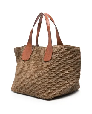 IBELIV 東京II ハンドル付き ウーブン トートバッグ - サムネイル3