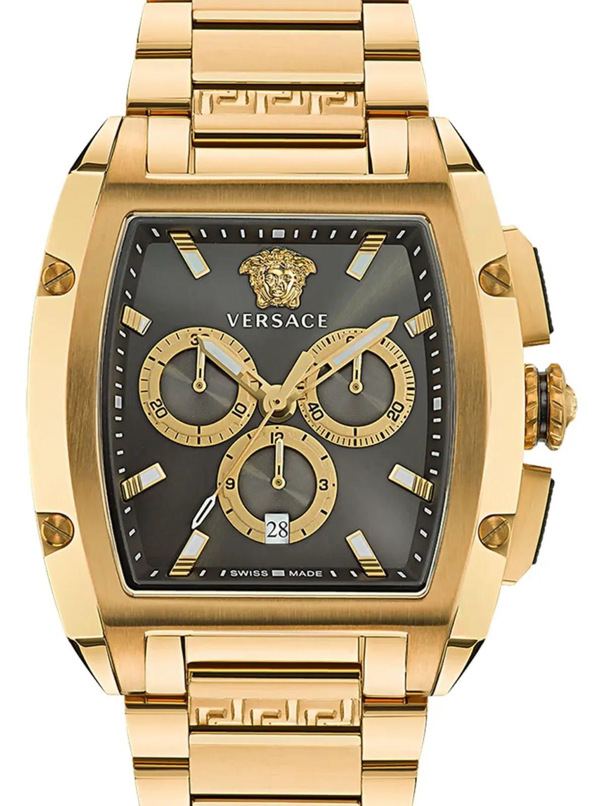 Versace Dominus 42mm ゴールド - 画像2