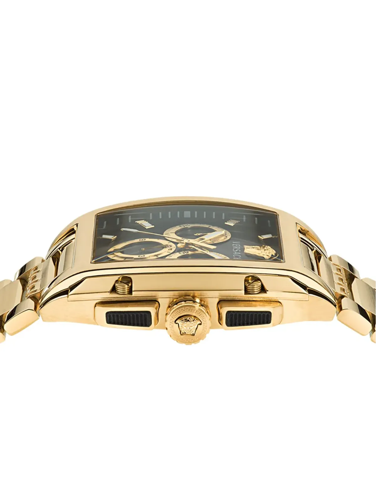 Versace Dominus 42mm ゴールド - 画像4