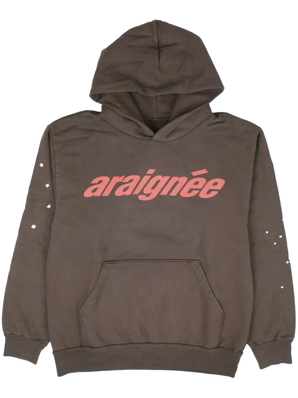 SP5DER Araignee cotton hoodie - 画像1