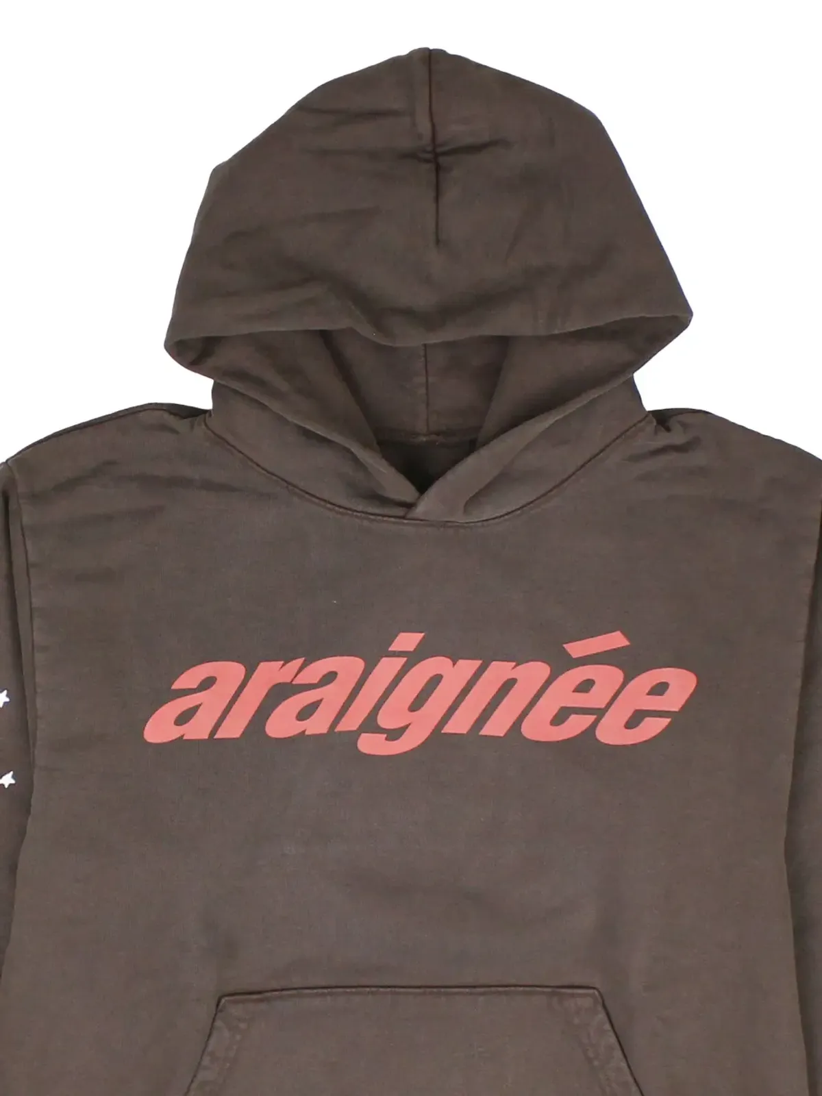 SP5DER Araignee cotton hoodie - 画像3