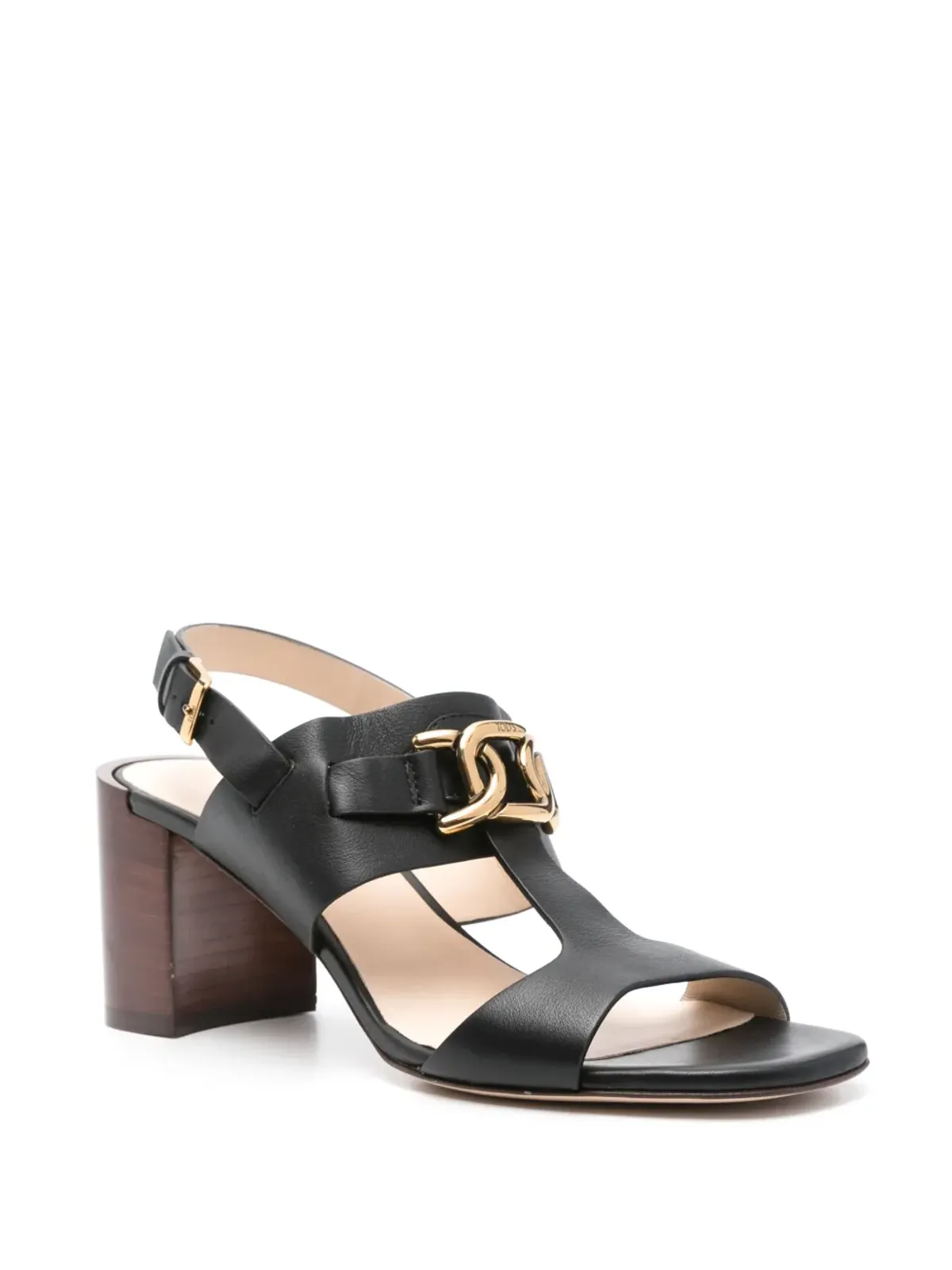 Tod's Kate 75mm サンダル - ブラック - 画像2