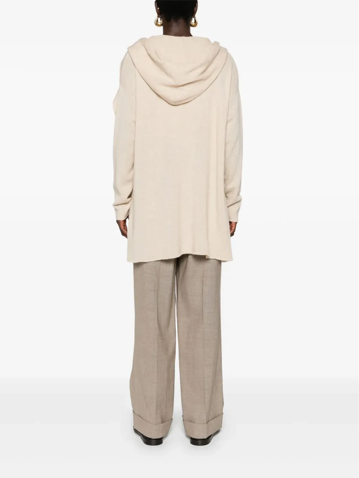 Teddy Cashmere Napoli カーディガン - 画像4