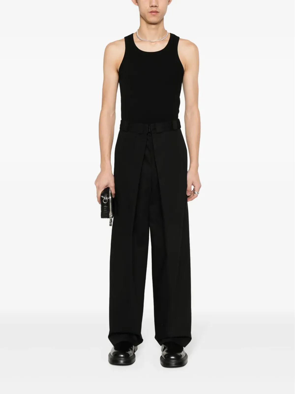 Givenchy ファインリブ タンクトップ - 画像2