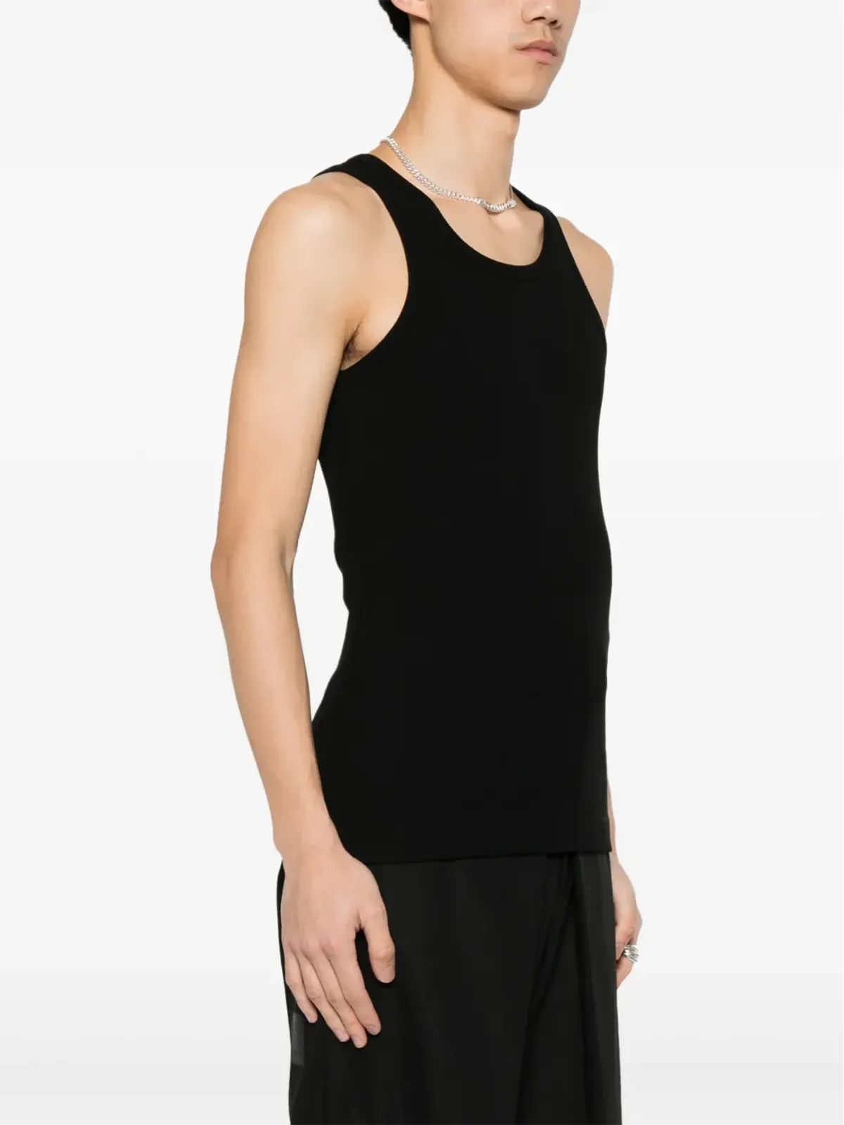 Givenchy ファインリブ タンクトップ - 画像3