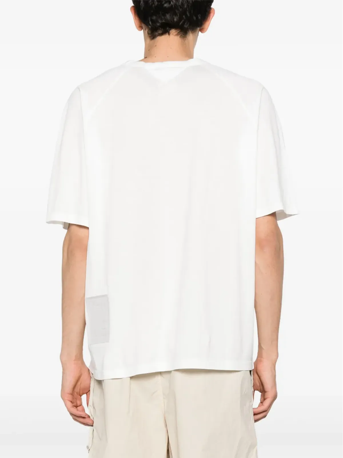 Ten C チェストポケット Tシャツ ホワイト - 画像4