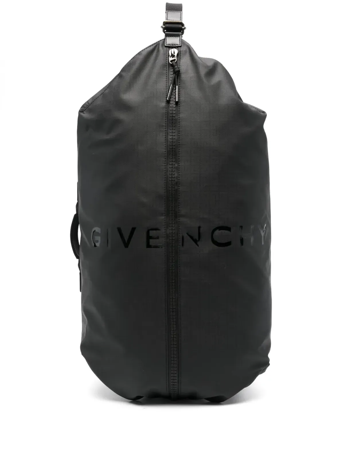 Givenchy G-Zip 4Gモチーフ バックパック ブラック - 画像1