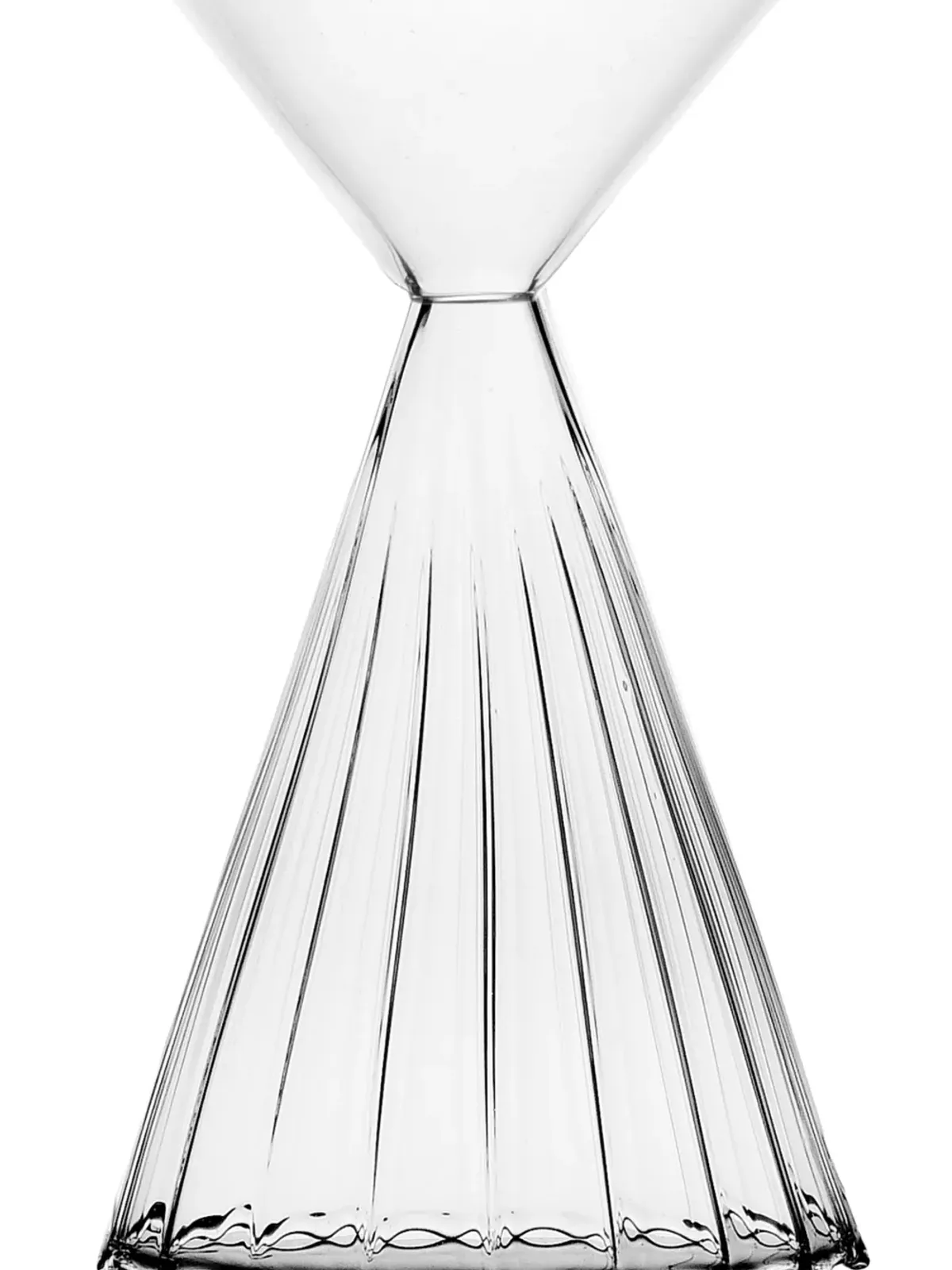 Ichendorf Milano ツータ ファセット マティーニグラス（6客セット）- ホワイト - 画像2