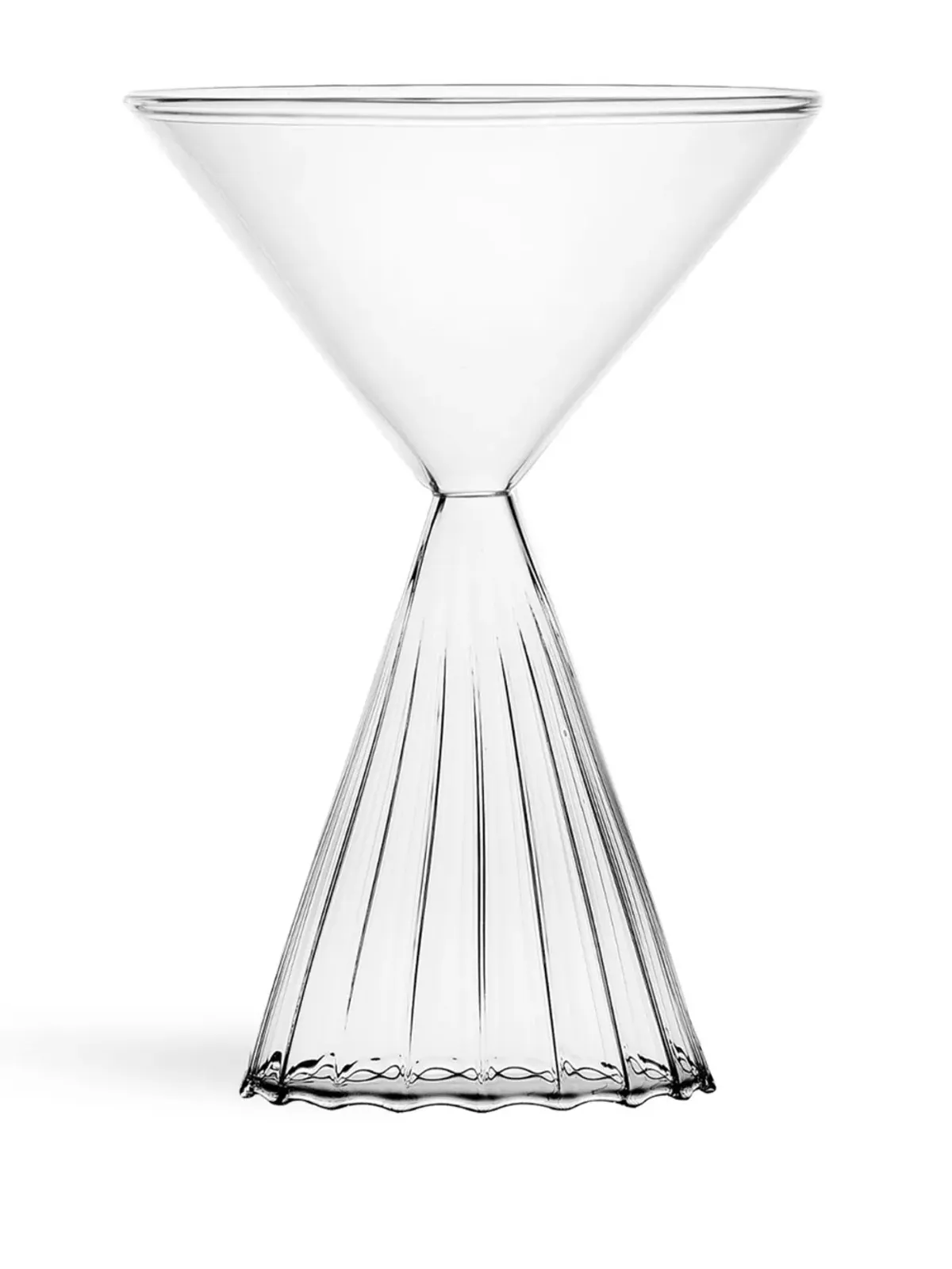 Ichendorf Milano ツータ ファセット マティーニグラス（6客セット）- ホワイト - 画像4