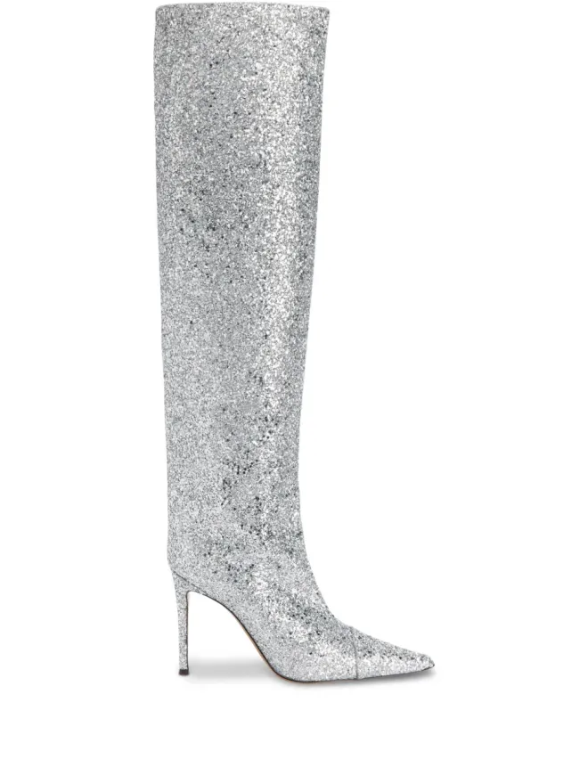 Alexandre Vauthier Alexandre Vauthier ヴィオラ グリッター ブーツの商品画像
