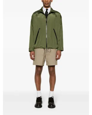 Valentino Garavani Vロゴプレート コットンショーツ - ベージュ - サムネイル2