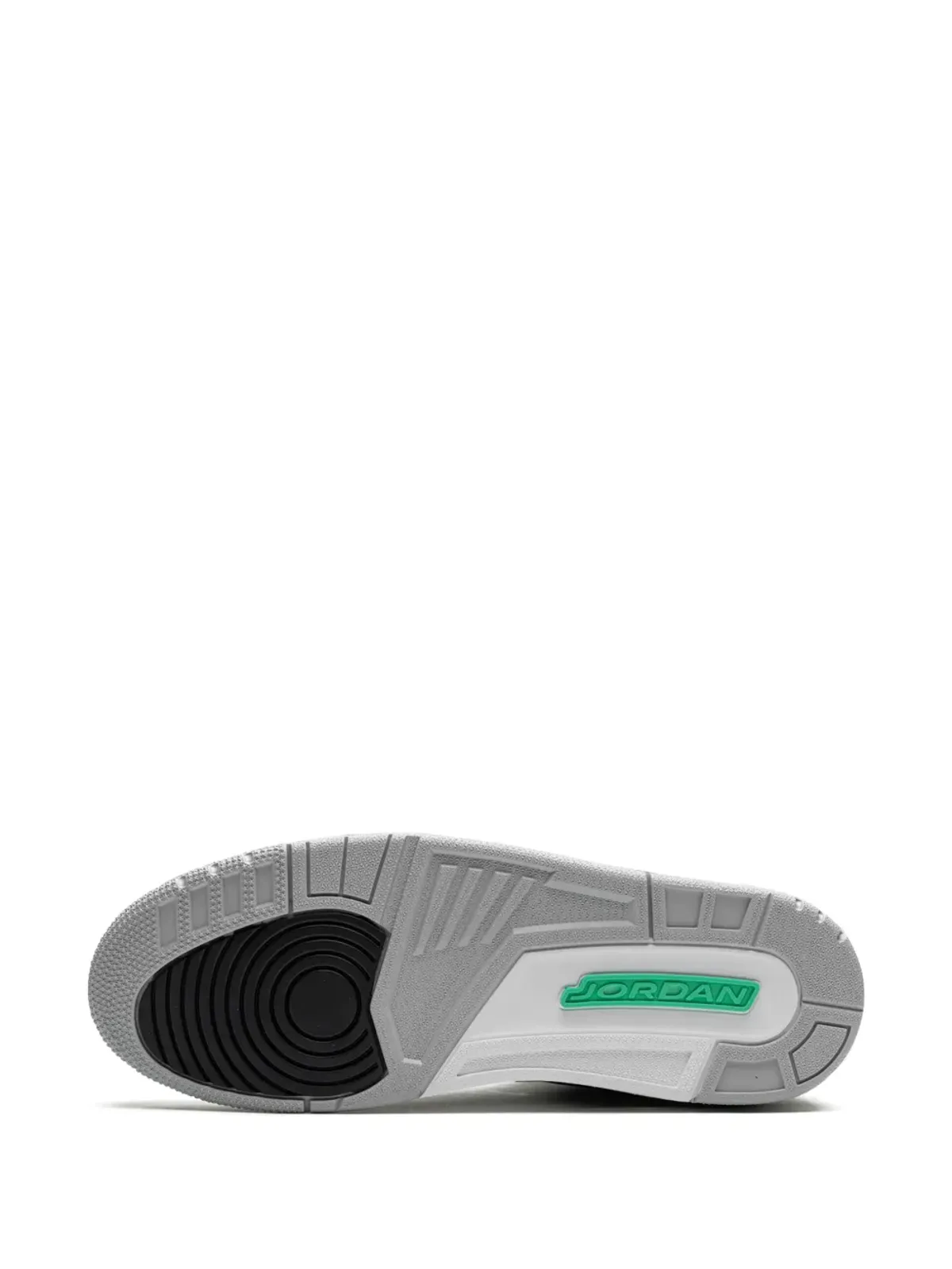 Jordan エアジョーダン 3 レトロ「Green Glow」スニーカー - ブラック - 画像5