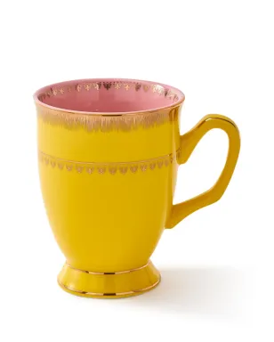 POLSPOTTEN Grandpa porcelain mugs (set of four) - Black - サムネイル3