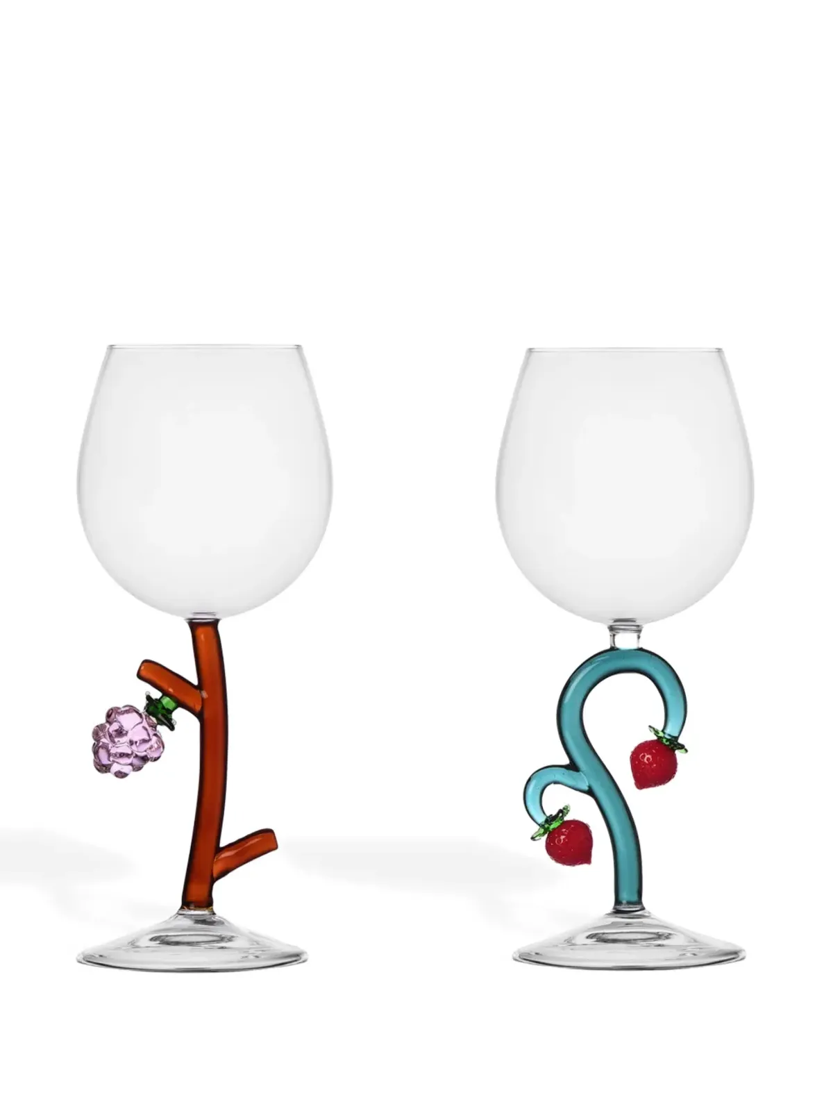 Ichendorf Milano Fruits and Flowers stem glasses - 画像5