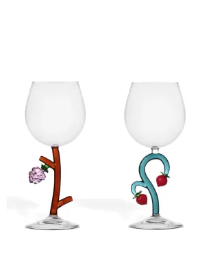 Ichendorf Milano Fruits and Flowers stem glasses - サムネイル5