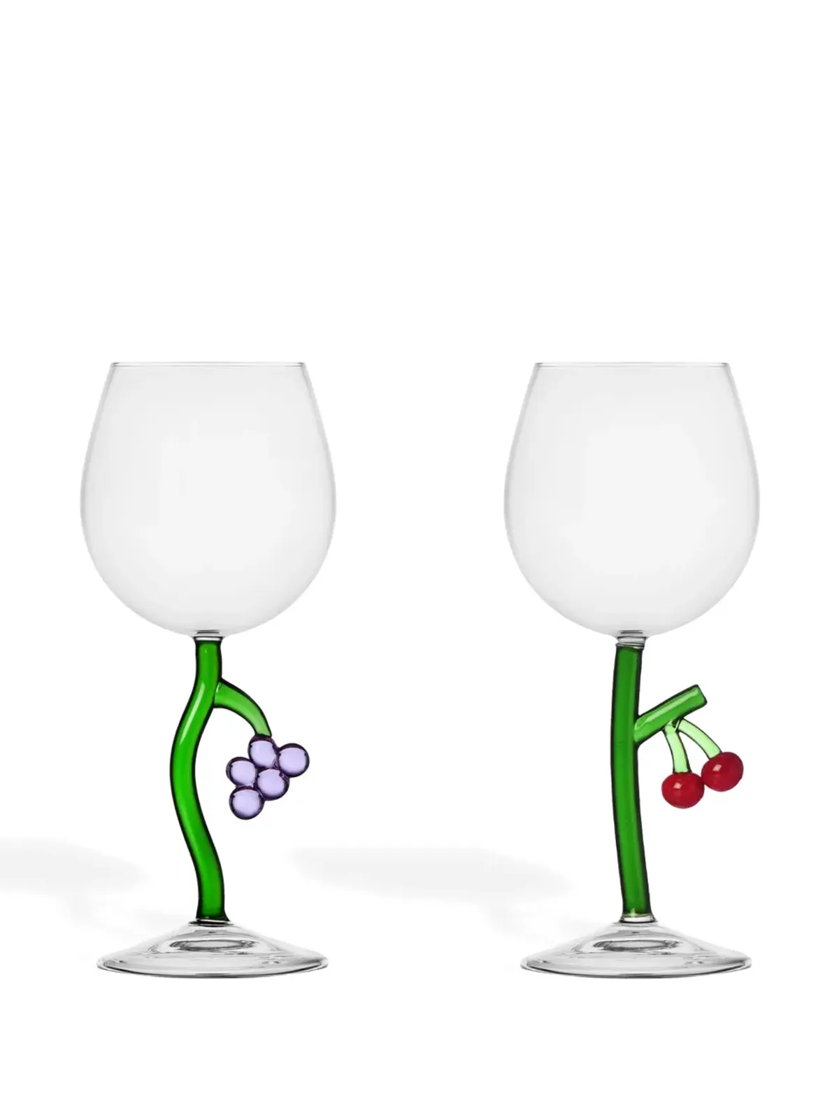 Ichendorf Milano Fruits and Flowers stem glasses - 画像3