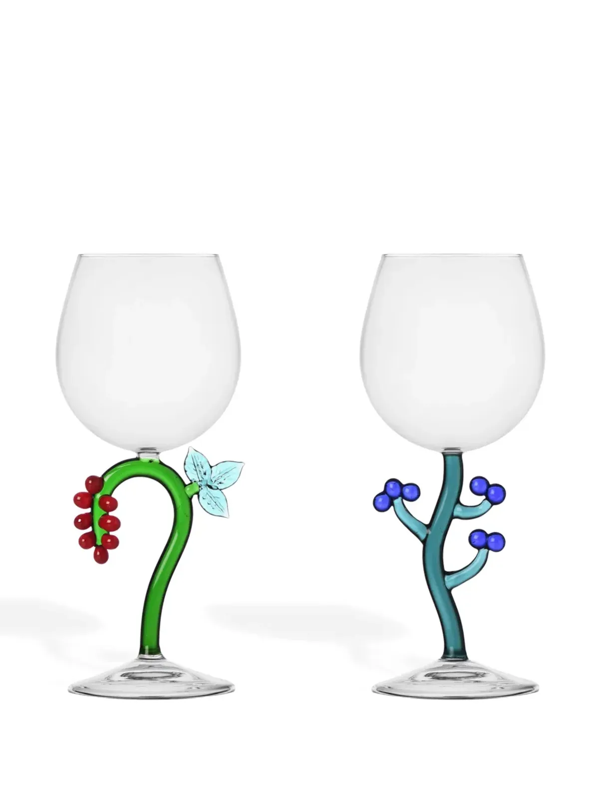 Ichendorf Milano Fruits and Flowers stem glasses - 画像4