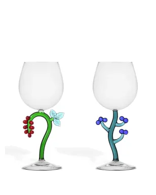 Ichendorf Milano Fruits and Flowers stem glasses - サムネイル4