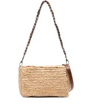 IBELIV Hafa raffia shoulder bag - サムネイル1