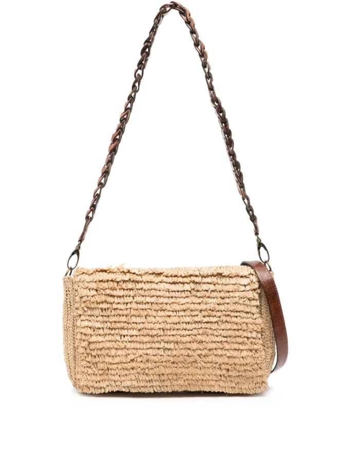 IBELIV IBELIV Hafa raffia shoulder bagの商品画像