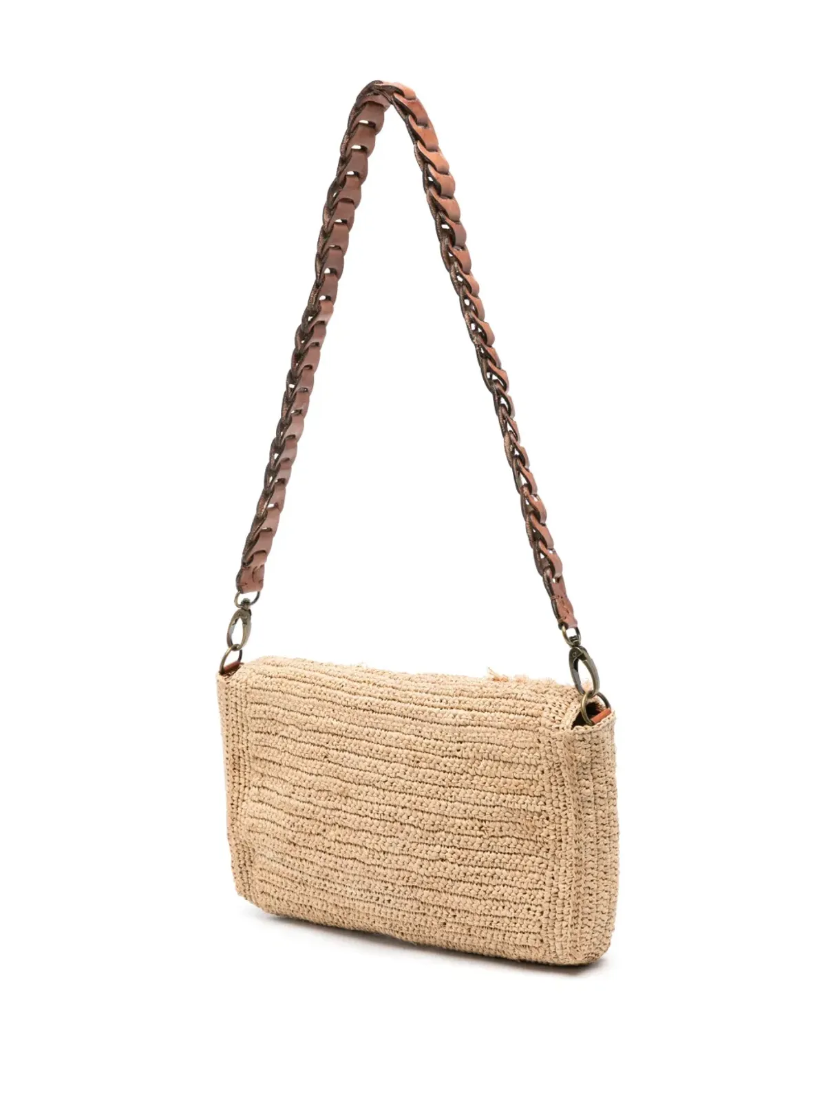 IBELIV Hafa raffia shoulder bag - 画像3
