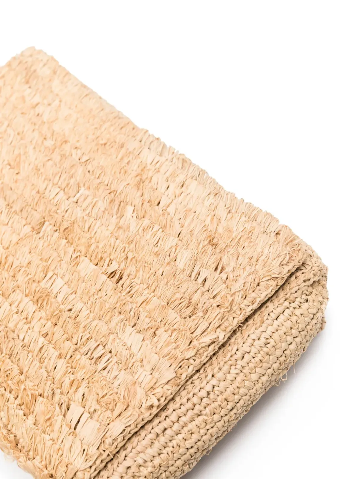 IBELIV Hafa raffia shoulder bag - 画像4