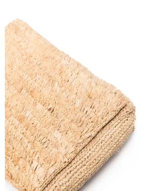 IBELIV Hafa raffia shoulder bag - サムネイル4